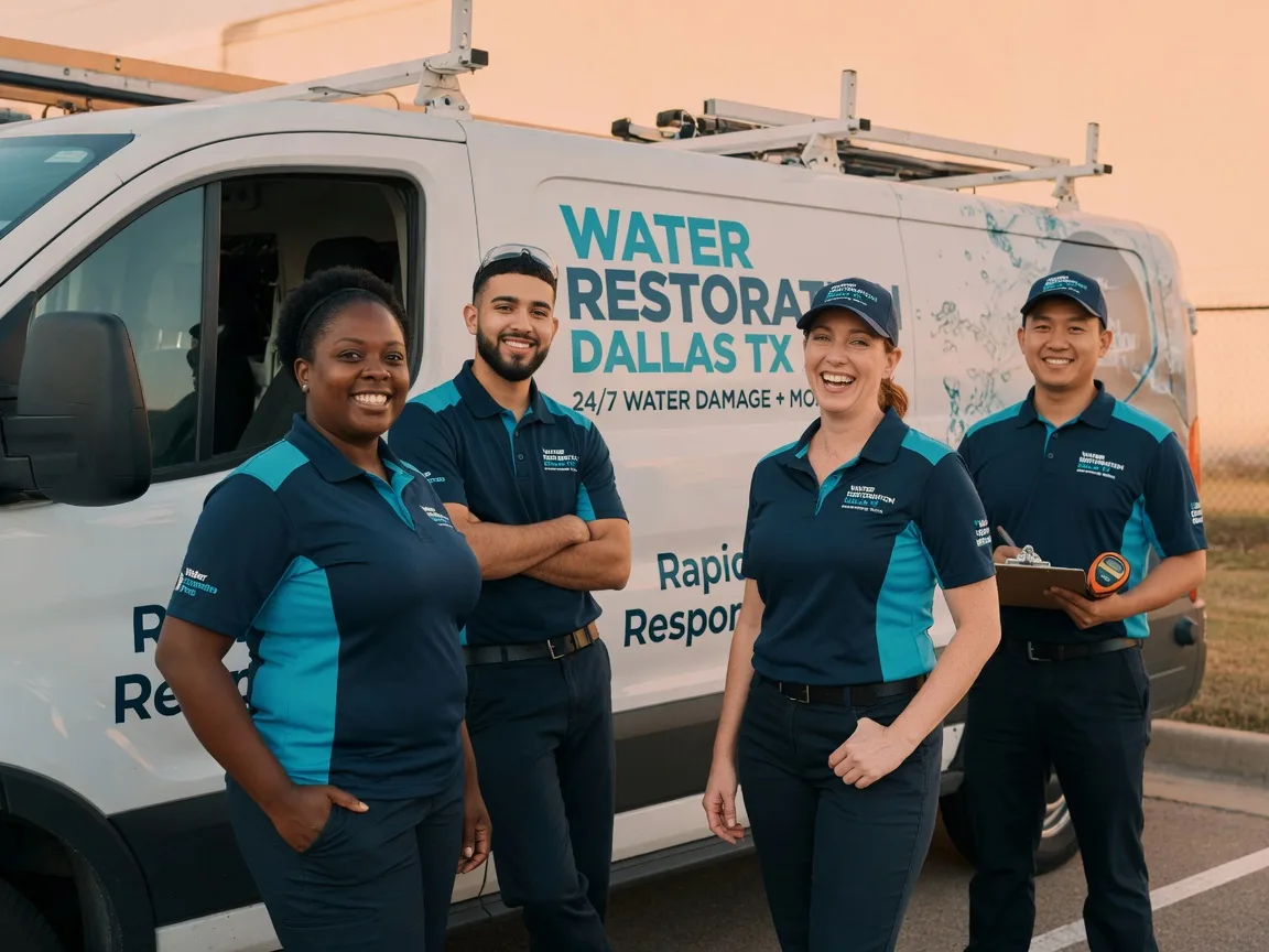 Emergency Water Damage Restoration company in South Shore, SD