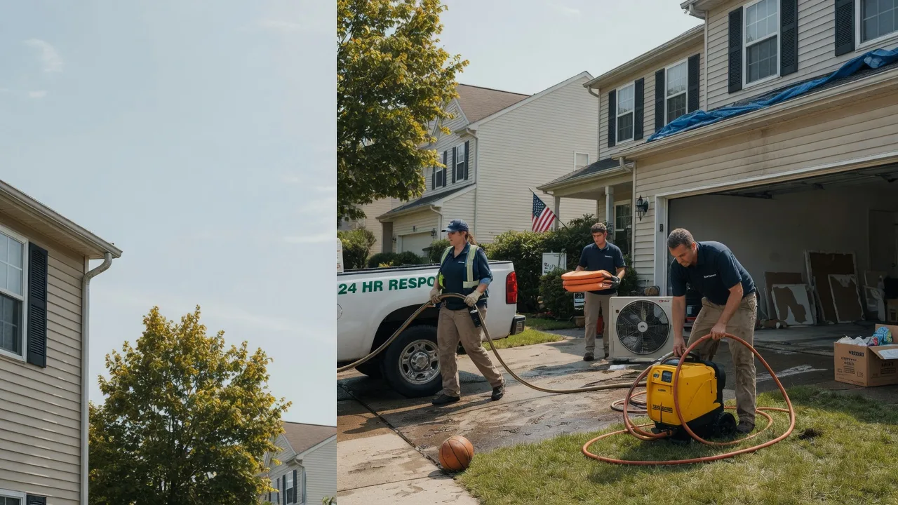 Emergency Water Damage Restoration in South Shore, SD near me